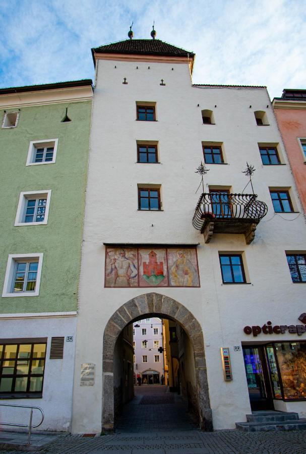 Residence Haus Ragen ブルーニコ エクステリア 写真